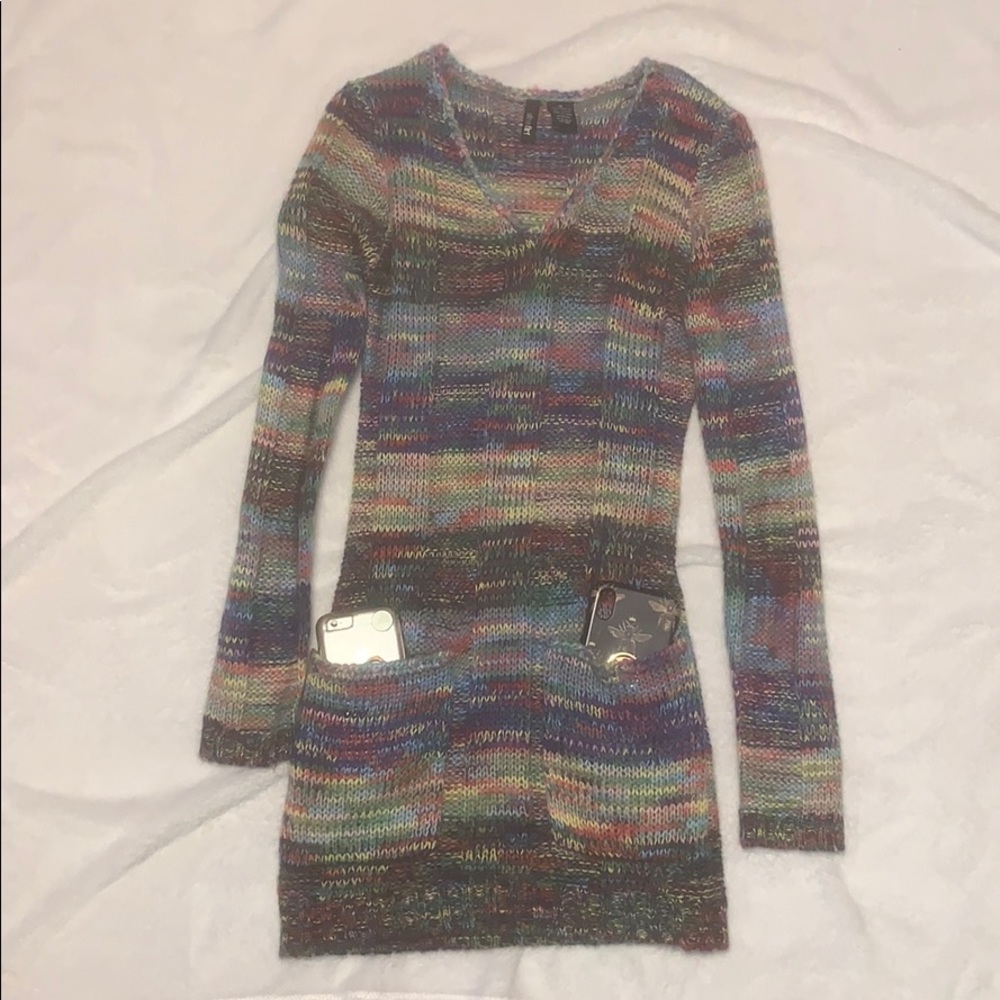 Sweater dress